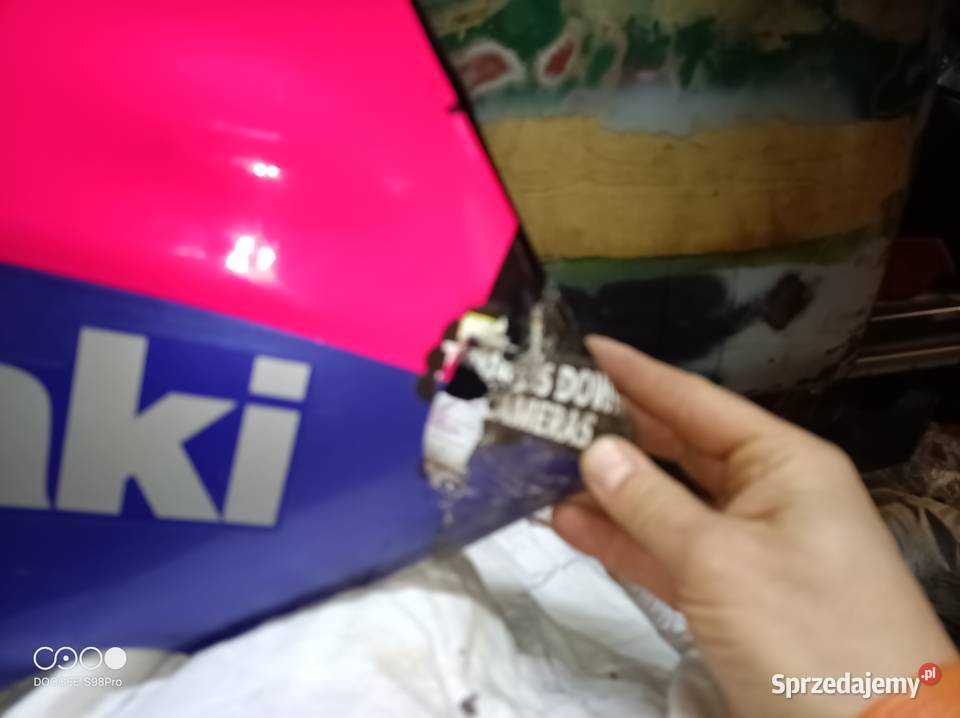 Boczek prawy do kawasaki Zxr 400 opolskie Nysa