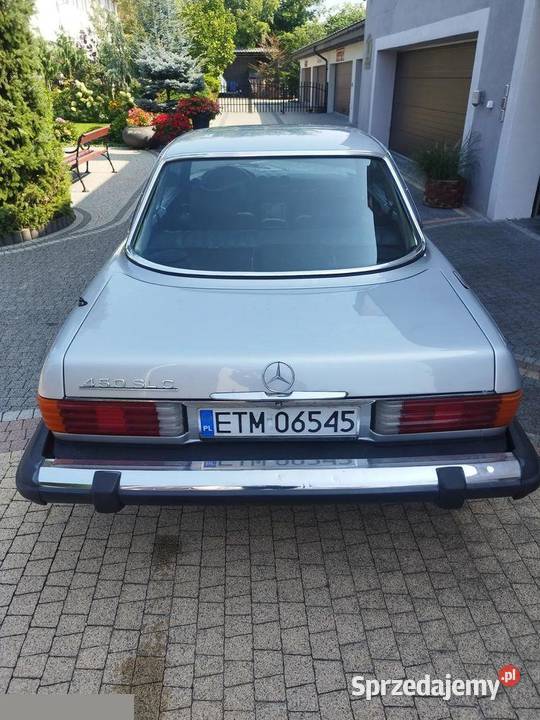 MercedesBenz SLC 45 benz 224 1975r renowacji 224KM SLC Tomaszów Mazowiecki