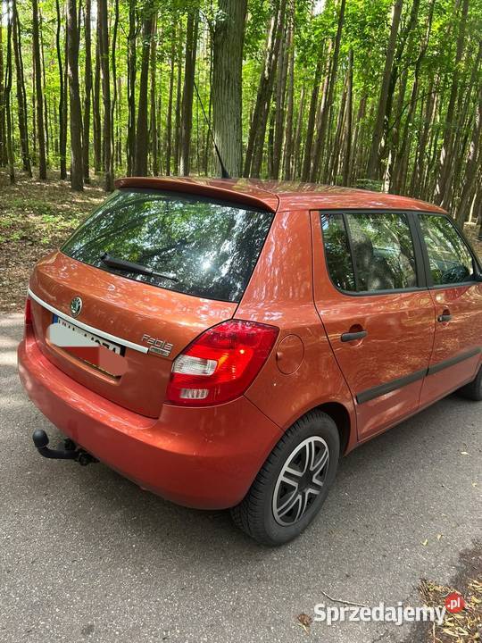Skoda Fabia II 14benzynka z klimatyzacją Fabia Ciechanowiec
