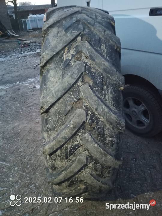 Opona 169 38 42085 R38 Michelin Opony rolnicze Kraśnik sprzedam