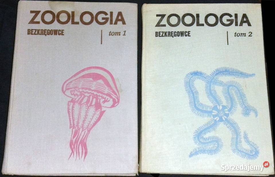 Zoologia Bezkręgowce Tom 1 2 Eugeniusz Grabda lubelskie Chełm