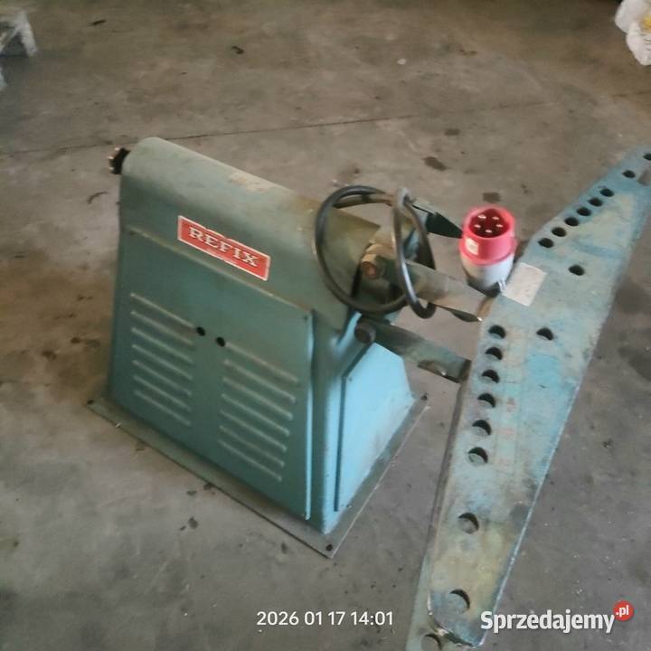 Gietarka hydrauliczna do rur i nie podlaskie