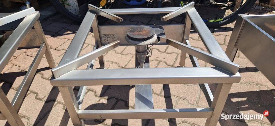 Taboret gazowy 9 kW Kromet 000TG1 Gastronomia dolnośląskie Wrocław