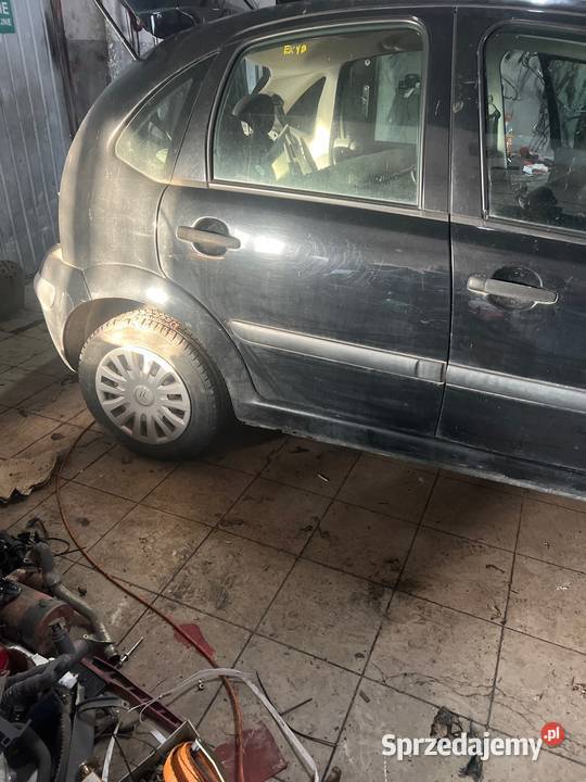 Drzwi prawy tył Citroen c3 I exyb Radzyń Podlaski
