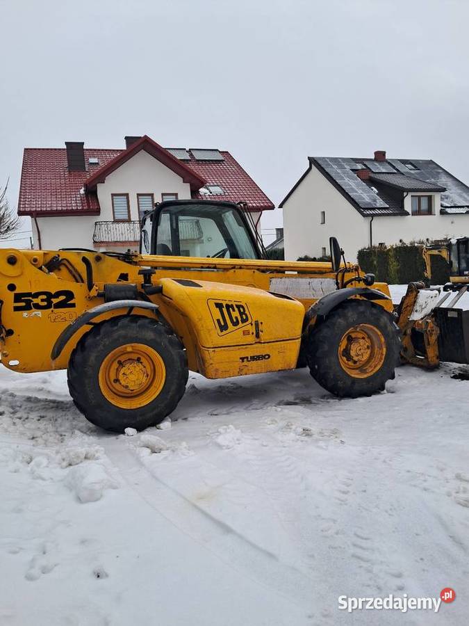 Sprzedam Ładowarkę teleskopową JCB 53212 Łagów