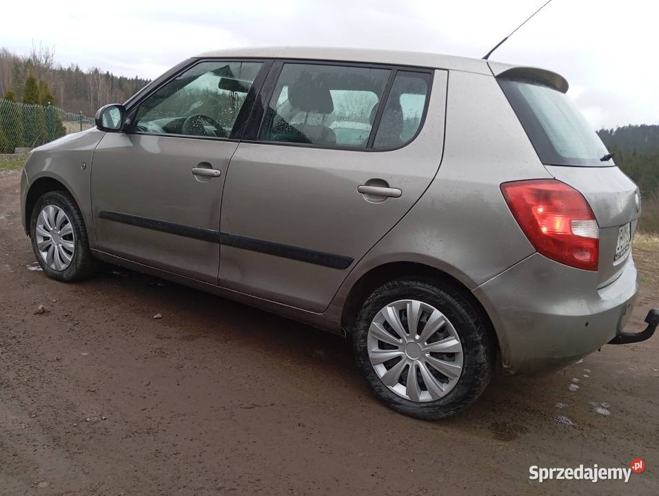 Skoda Fabia 2 19tdi 2008r klima hak Škoda Wałbrzych