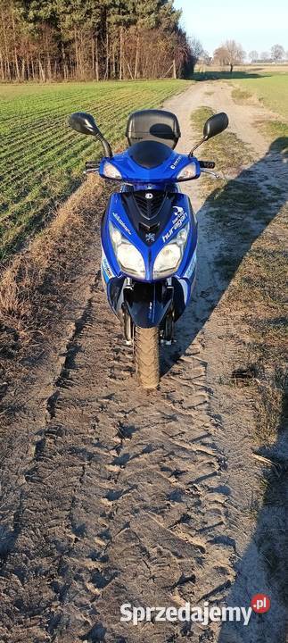 Sprzedam skuter 4t 80