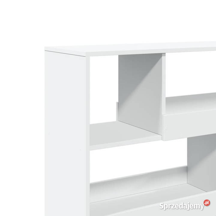Regał biały 100x33x945 materiał drewnopochodny Warszawa