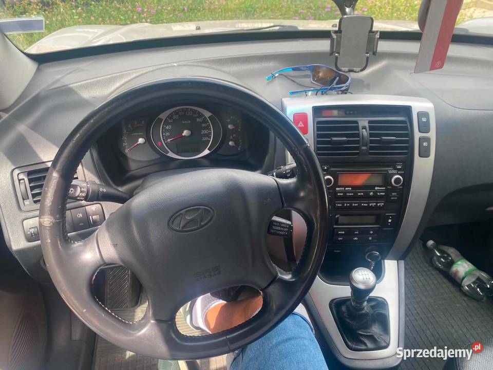 HYUNDAI TUCSON 2008 CRDI Kraków sprzedam
