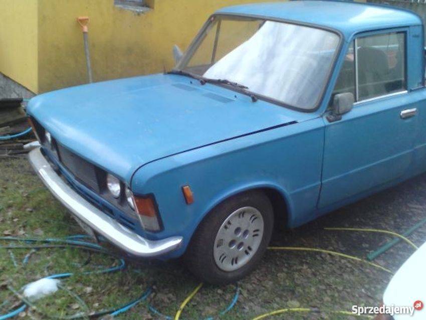 Fiat 125p Pickup LONG OKAZJA Zawiercie