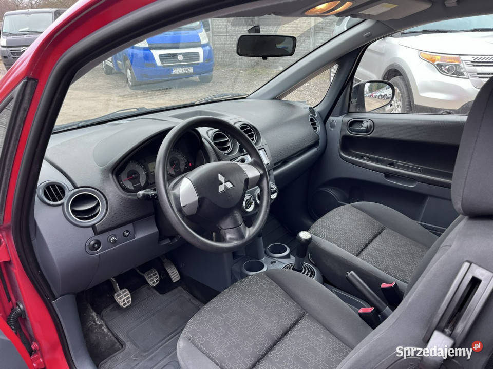 Mitsubishi Colt 11 1wł Klima EL szyby Abs KS Częstochowa