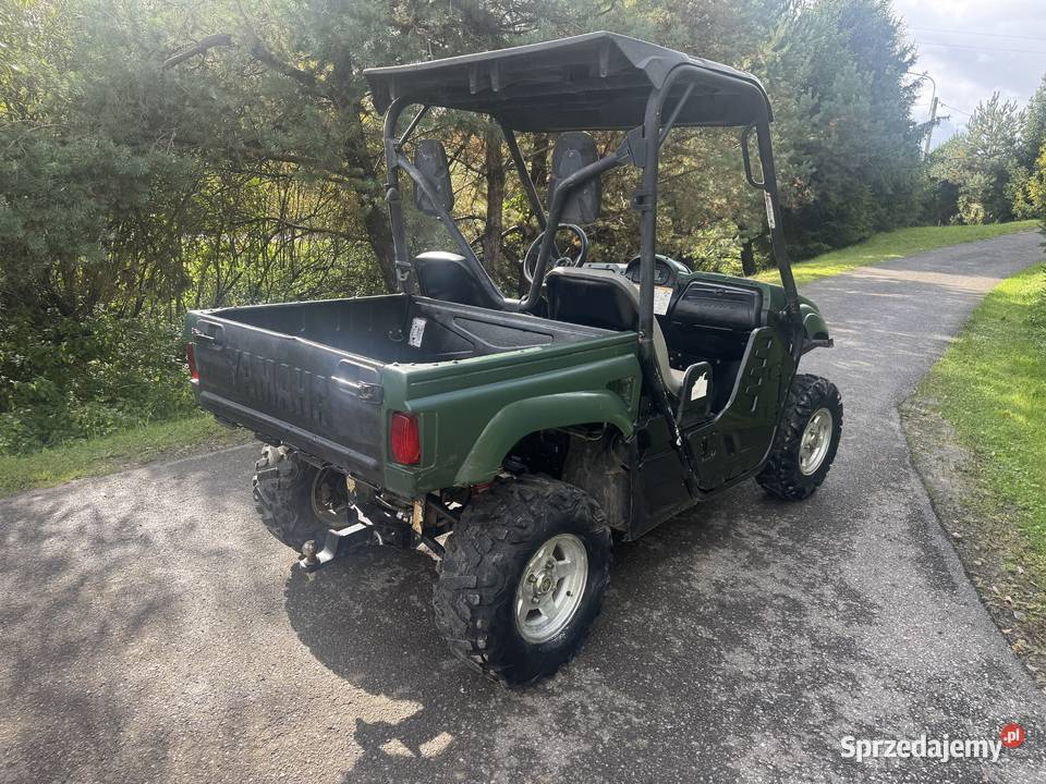 Yamaha Rhino 700 zadbany do sadu utv nieuszkodzony