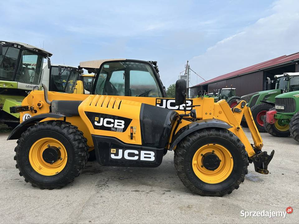 JCB 53670 mazowieckie Łysakowo sprzedam