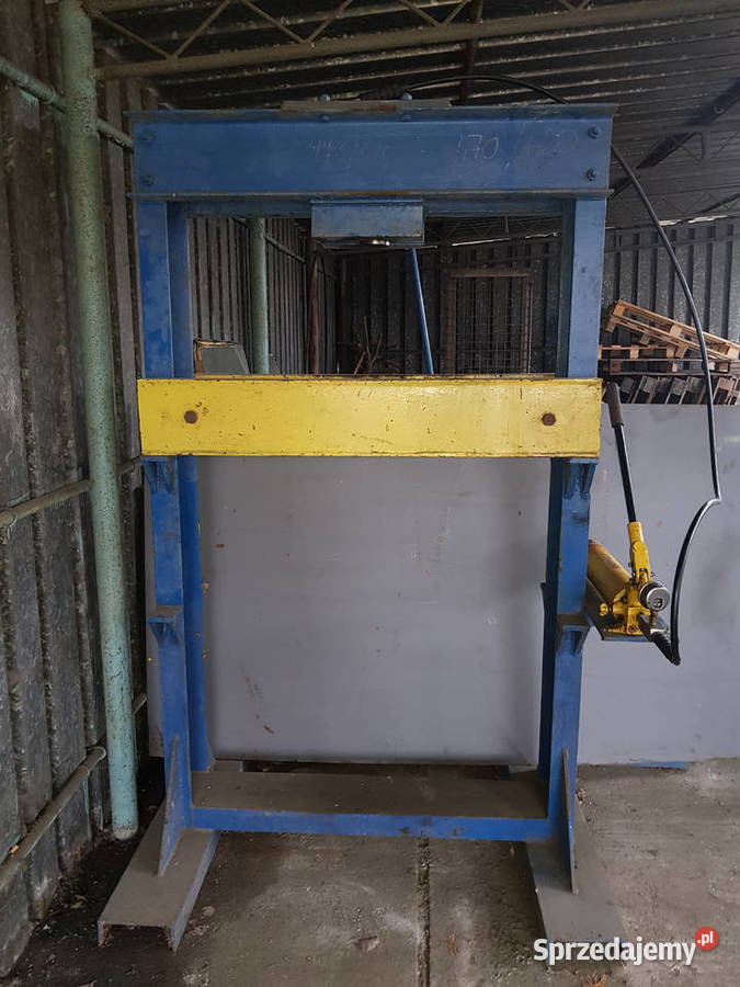 Prasa hydrauliczna warsztatowa osprzęt ENERPAC Pozostałe śląskie Bytom