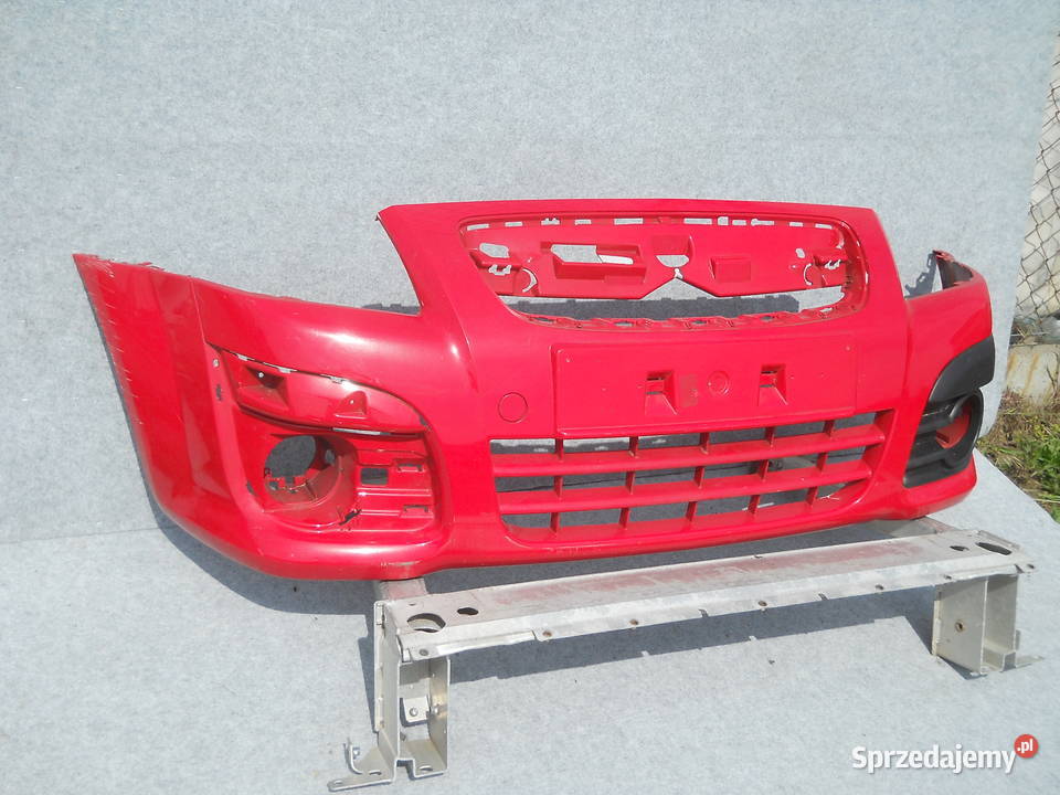 CITROEN C2 LIFT ZDERZAK PRZÓD PRZEDNI Siechnice