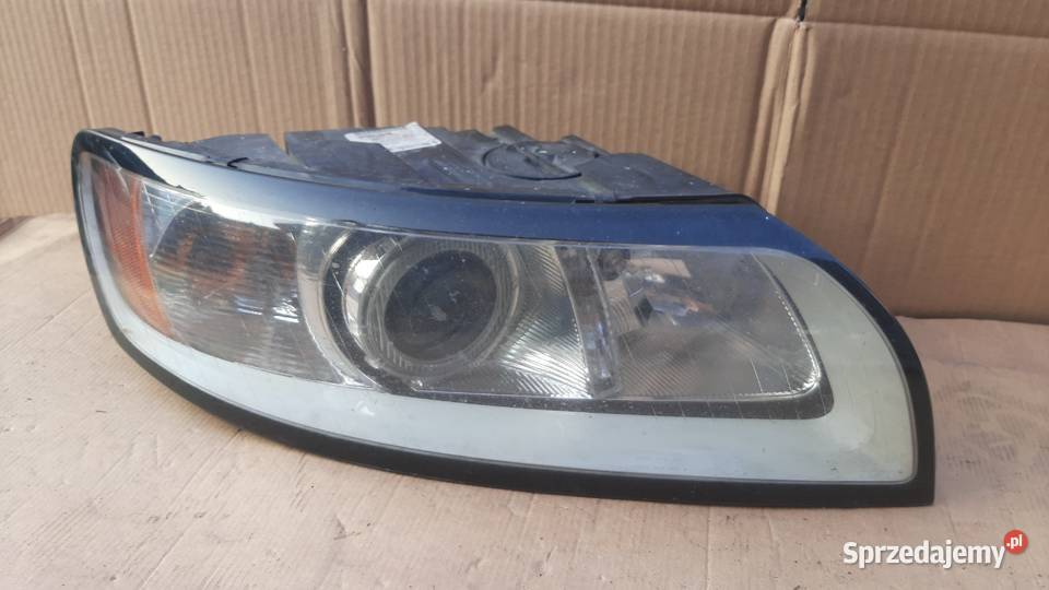 Lampa prawa 31265695 lewa 31265694 Volvo V50 osobowe Dębno