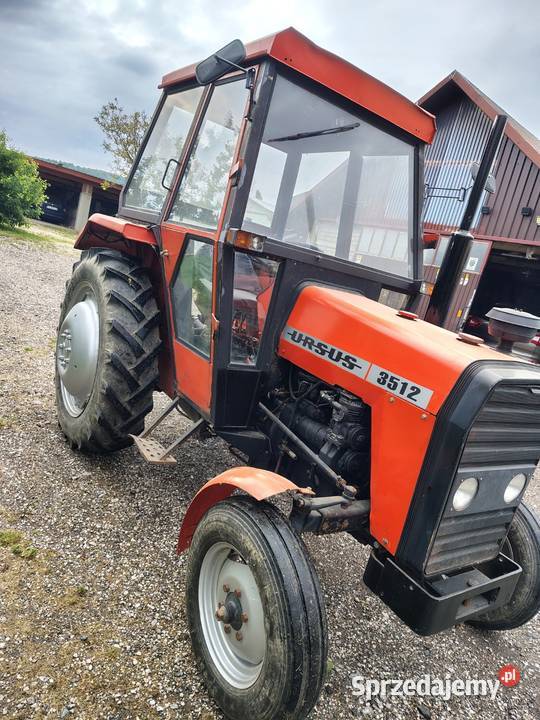 Ursus 3512 Napęd 2x4 świętokrzyskie