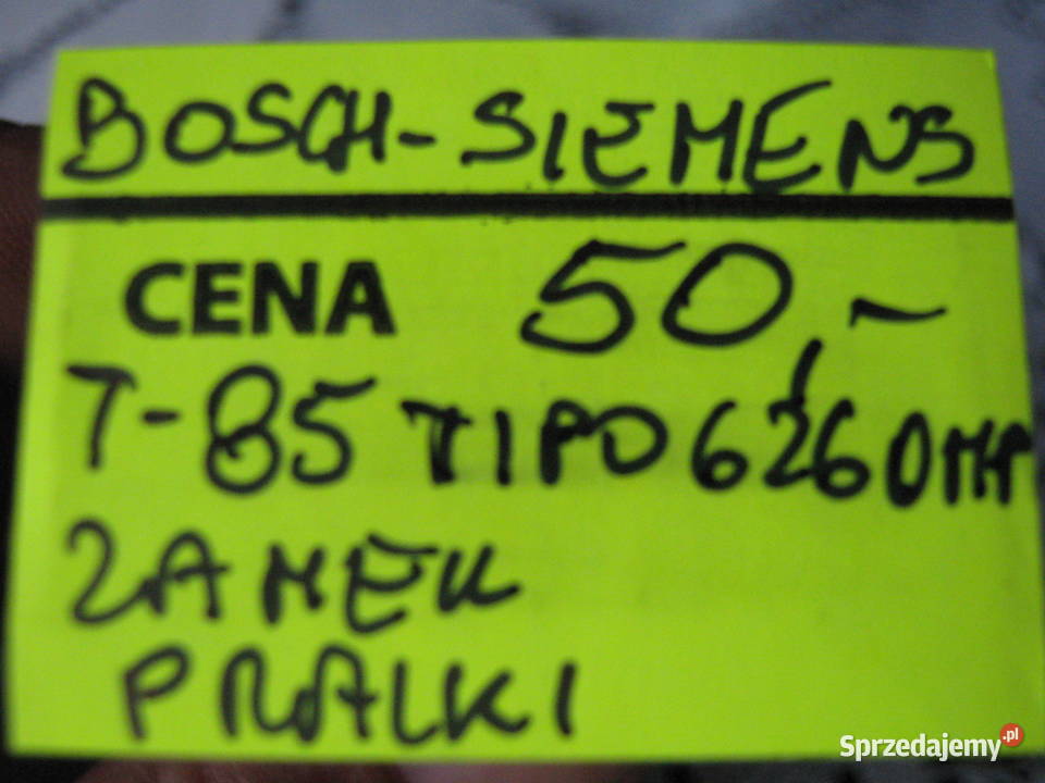 BOSCH SIEMENS T85 TIPO 626 0MP ZAMEK PRALKI Nowy Sącz