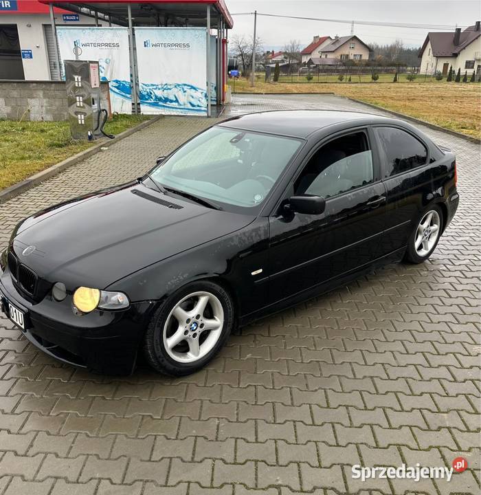 BMW e46 18 benzyna 2003r drift daily 1800cm3 Motoryzacja Pilzno sprzedam