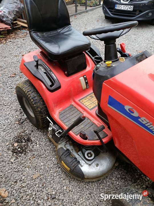 Sprzedam kosiarkę traktorek spmplisity 185 kot Ropczyce