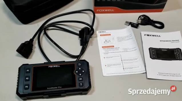 Interfejs serwisowy OBD Foxwell NT 624 Elite Szaflary