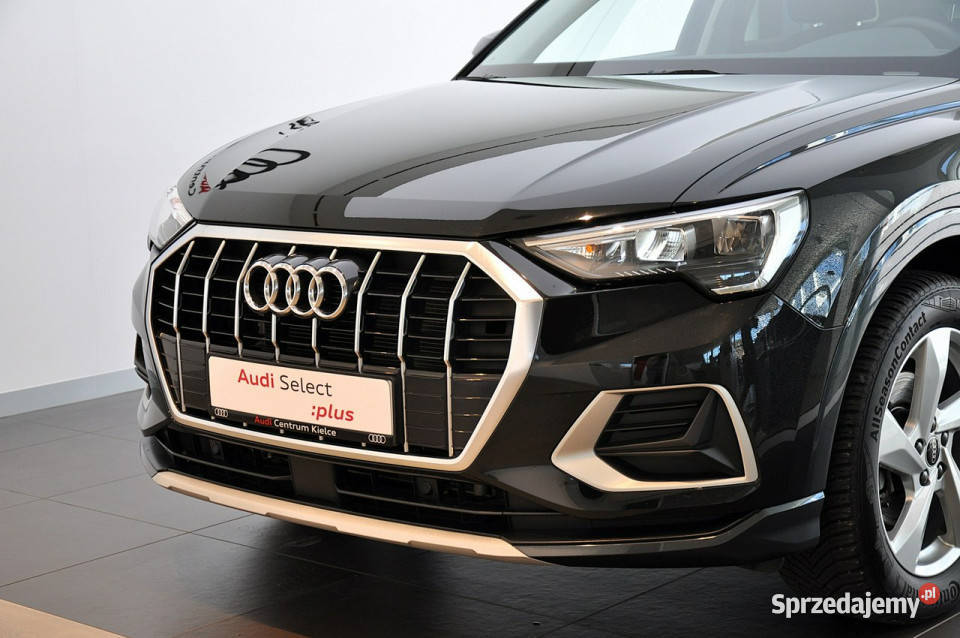 Audi Q3 35 TDI Stronic Virtual Plus Kamera ACC relingi dachowe Kielce