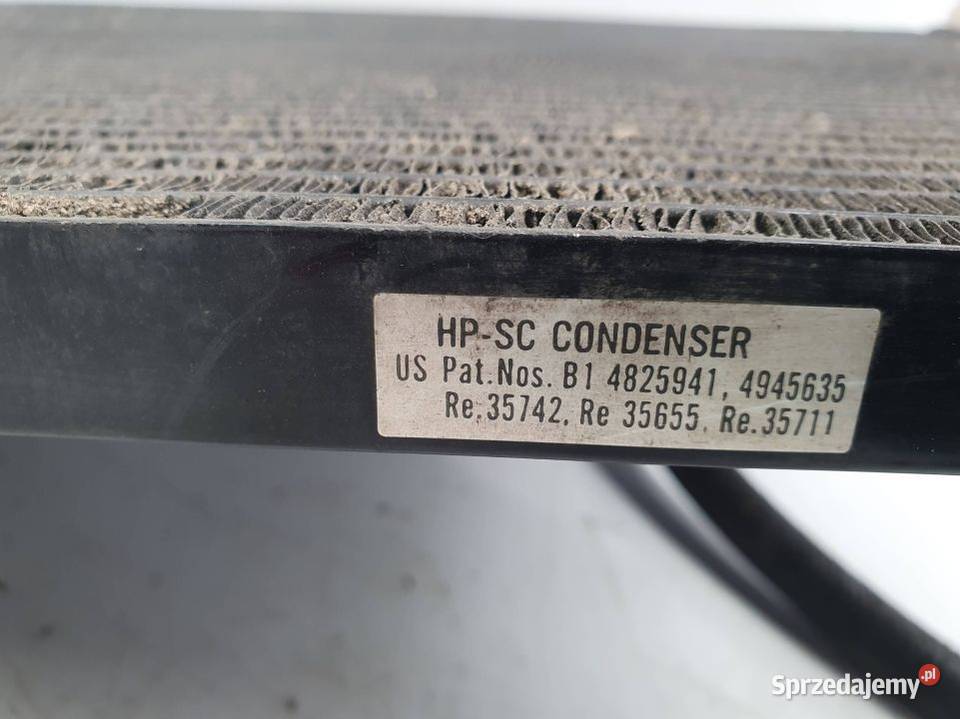 CHŁODNICA KLIMATYZACJI AUDI S8 D2 LIFT Lipno