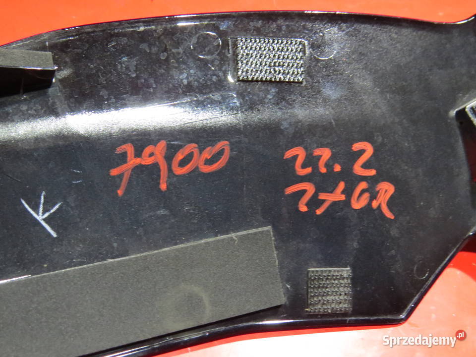 KAWASAKI ZX6R ZX 6R 600 600R 636 2018 bok Warszawa