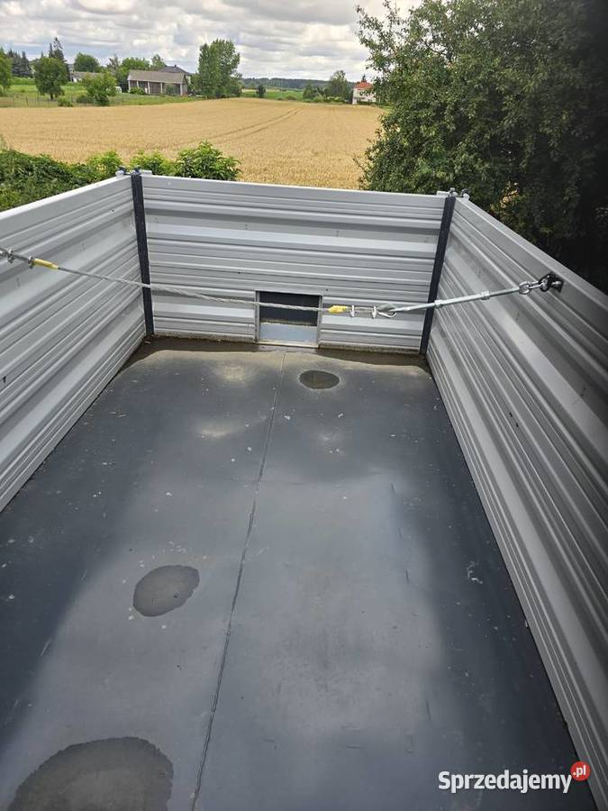Przyczepa cargo J35 Zubowice