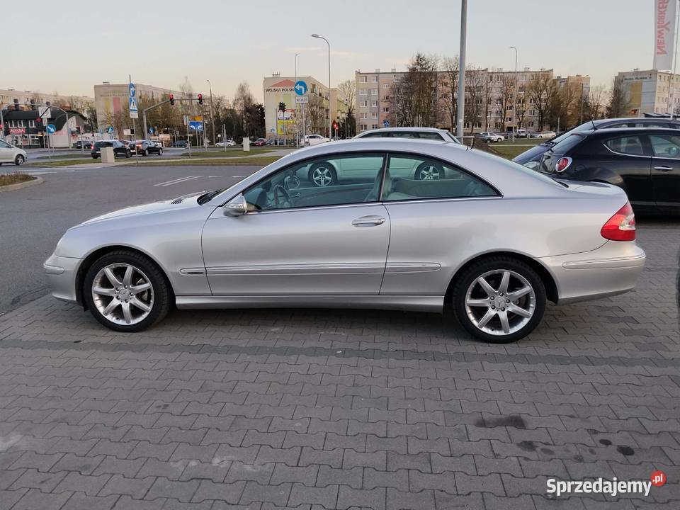 Sprzedam Mercedesa clk 1997cm3 CLK Inowrocław sprzedam