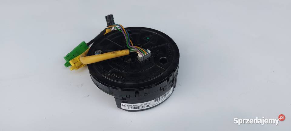 Taśma airbag mercedes w203 0025421918 osobowe Układ elektryczny