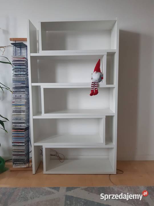 Regał Słupek rozsuwany biały Lublin