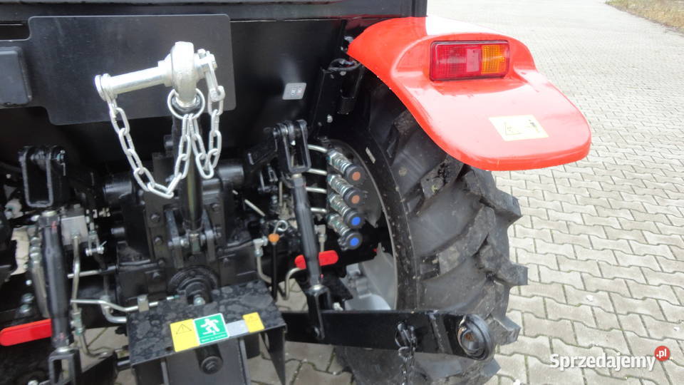 Ciągnik LOVOL M254 4x4 NOWY mini traktor z WOM 540/1000 obr. Kleczew