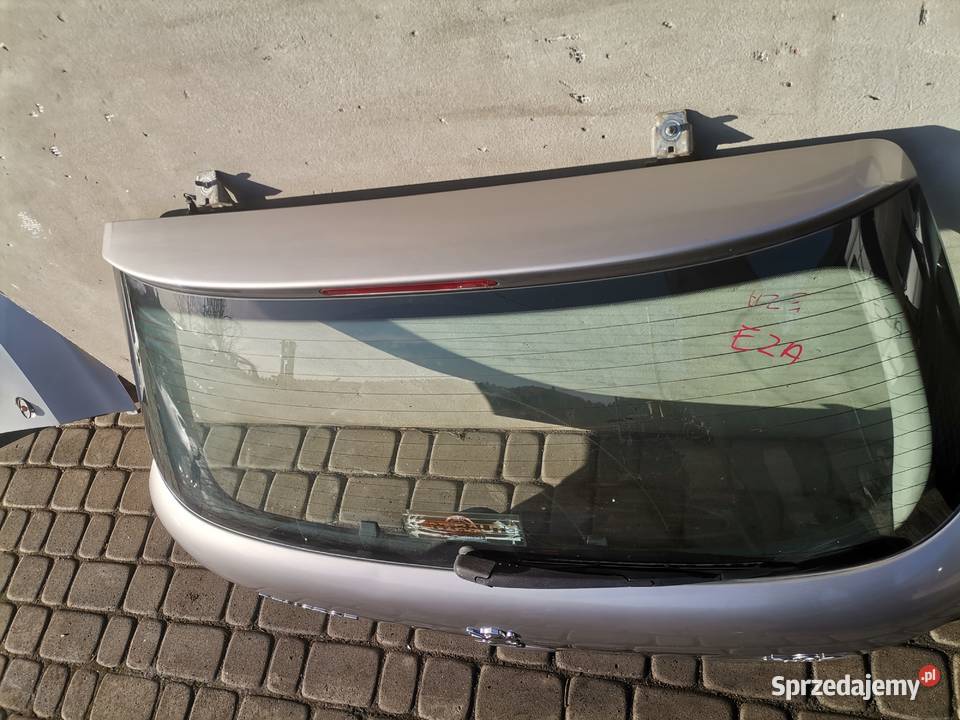 KLAPA TYLNA TYŁ PEUGEOT 307 HB KOLOR EZA małopolskie Nowy Sącz