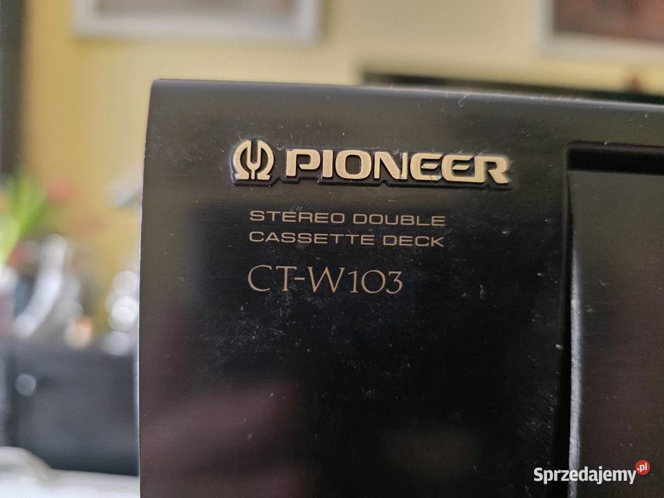 Pioneer wieża zasilanie 110v Wieże i miniwieże Łomża
