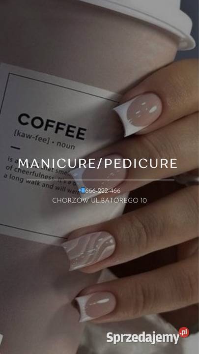 ManicurePedicure Manicure, pedicure Chorzów sprzedam