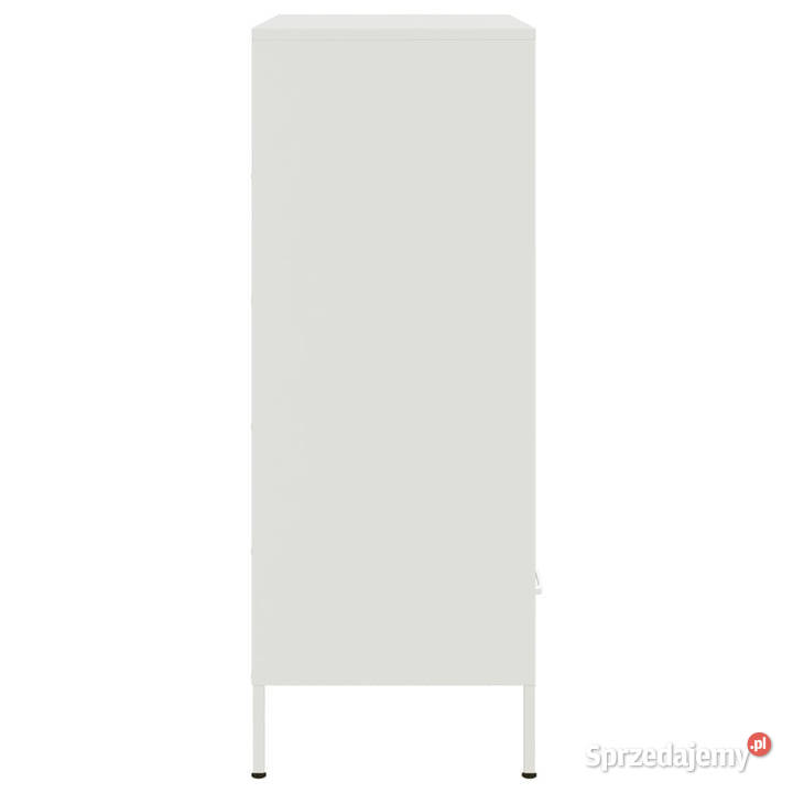 Szafka biała 68x39x1015 stal WM843113 Warszawa