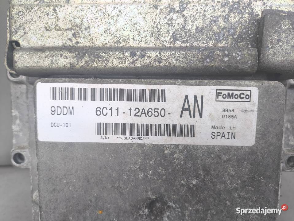 FORD TRANSIT MK7 22 TDCI STEROWNIK KOMPUTER Radom sprzedam