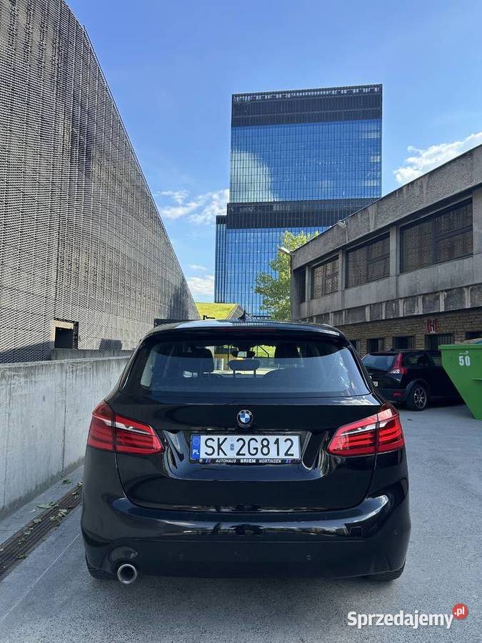 BMW 225xe iPeformance Active Tourer Steptronic Katowice