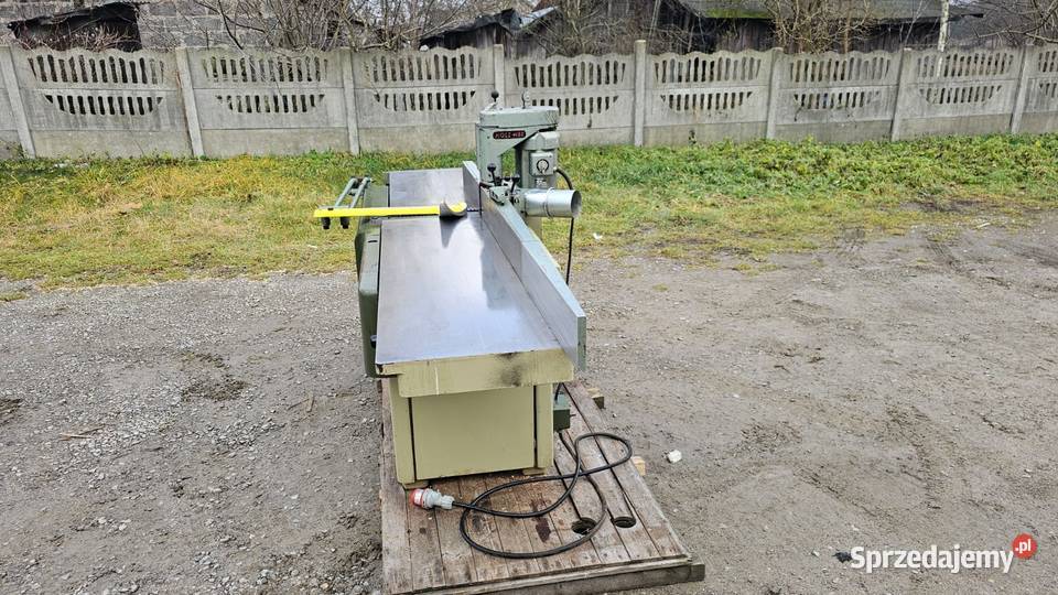 Wyrówniarka SCM F 410 pomorskie Wejherowo