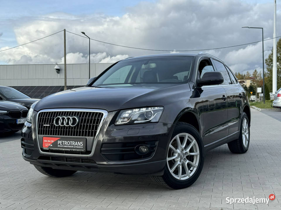 Audi Q5 20 TDI 170 LED Biksenon Nawigacja Skóra 4/5 Mrągowo