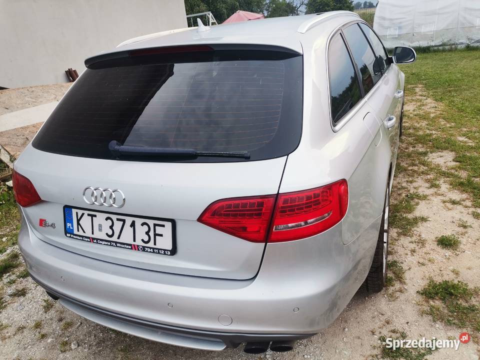 AUDI S4B8 SPRZEDAM Oleśnica sprzedam