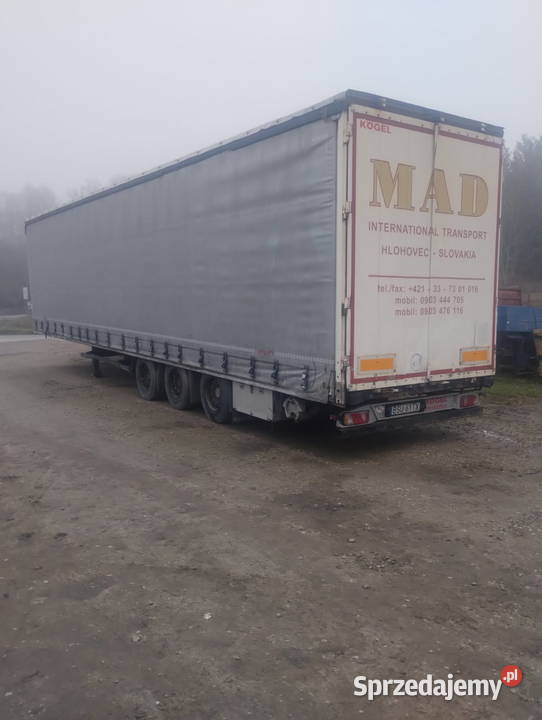 naczepa koegel kogel low deck mega Karasiewo