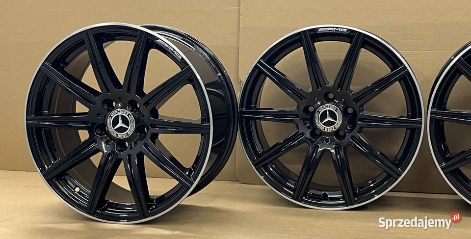Felgi EURORACING BY1061 Mercedes W206 W213 i Gostyń sprzedam