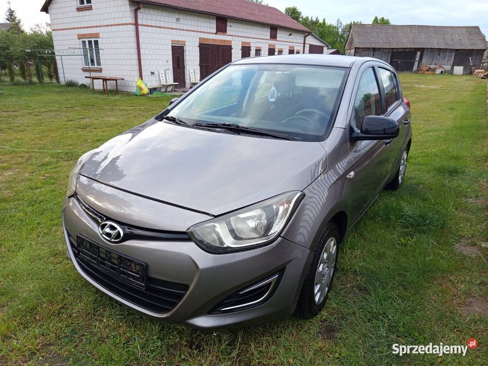 Hyundai I20 11crdi mazowieckie Marianki sprzedam