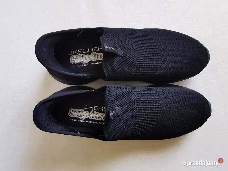 Skechers SlipIns r43st tkanina lubelskie Zamość