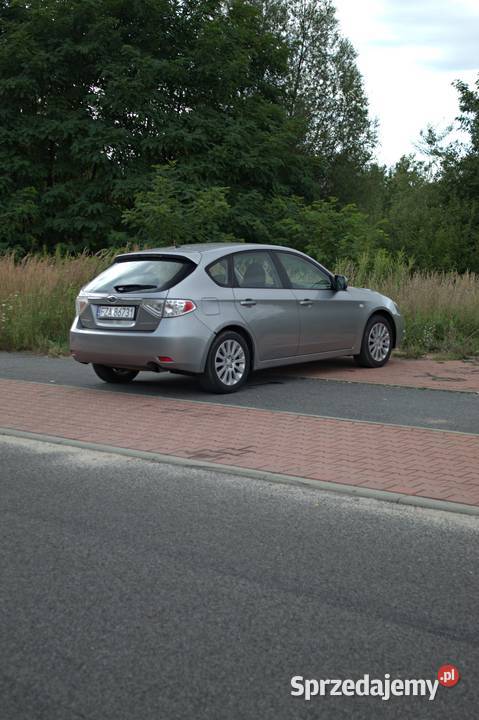 Subaru Impreza 20 benzyna 2007 Żary