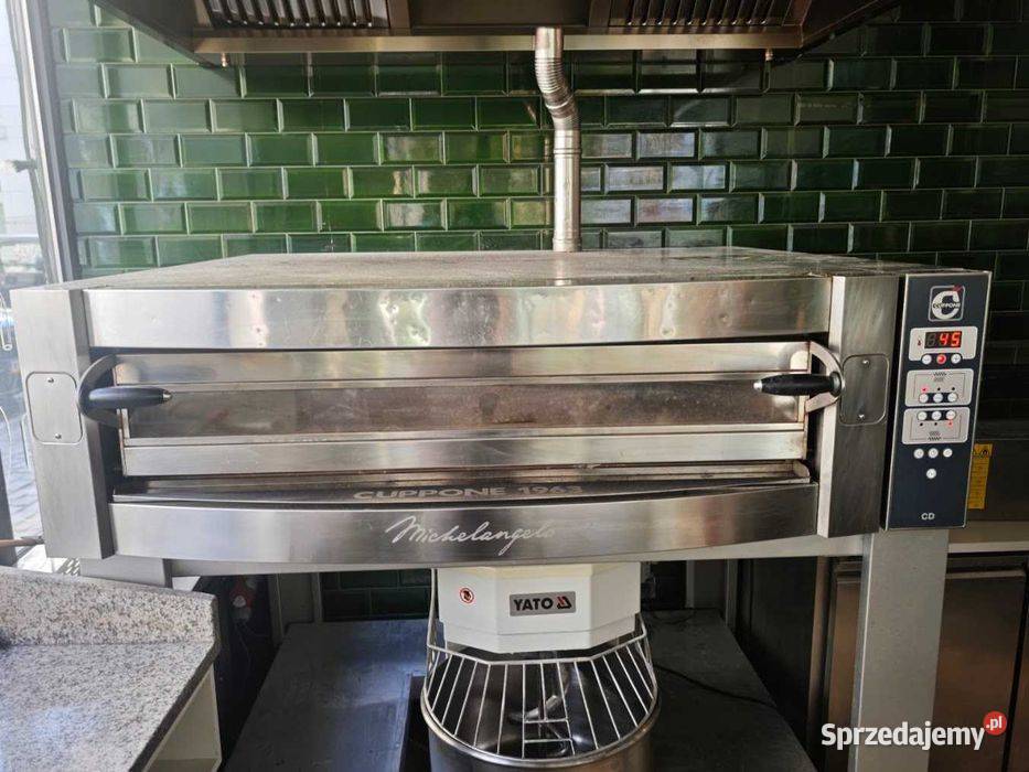 Piec do pizzy Cuppone Michelangelo ML9351CD 9 Góra