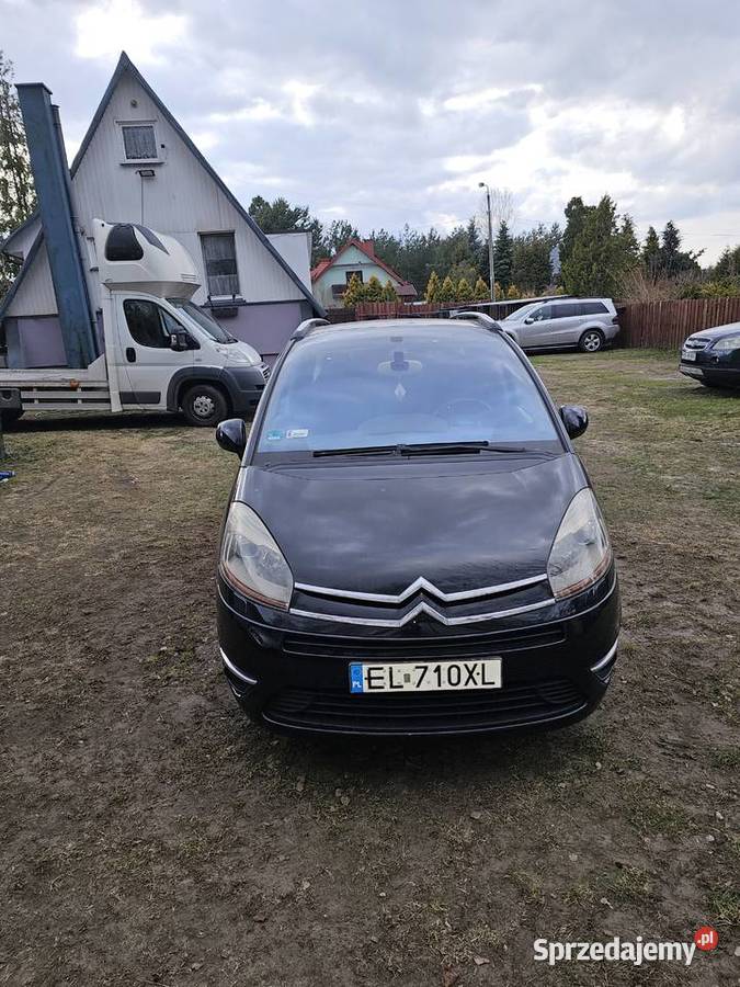 Citroen c4 Grand picasso 20b 2007r C4 Grand Picasso łódzkie Emilia