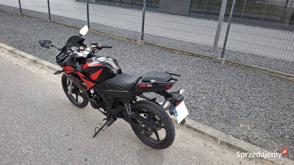 Junak S200 Sport Nowy Serwisie Nowe Opony manualna Pabianice